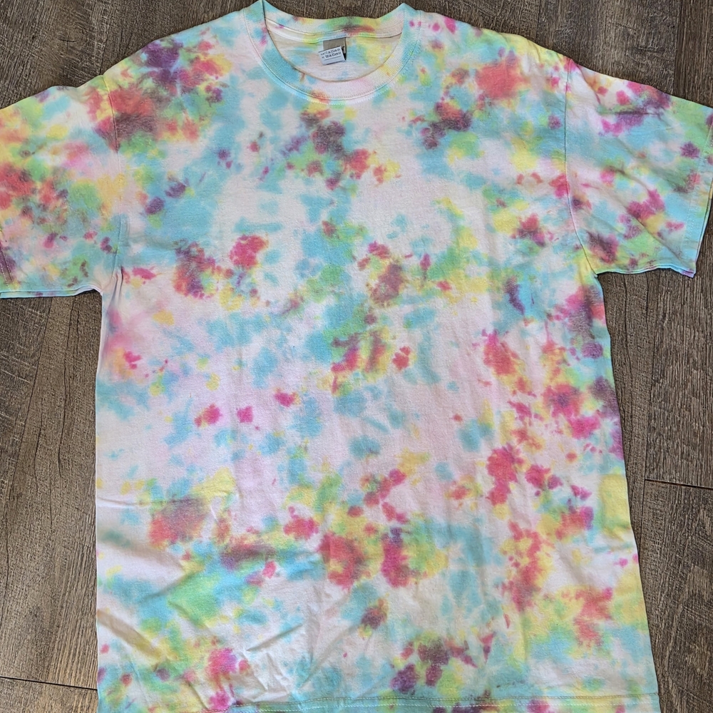 Colorful Tie-Dye T-Shirt